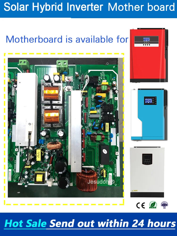 New Replace PCB Motherboard for Victor VM-ll 3.5KW 5.5KW PLUS Solar Hybrid Inverter