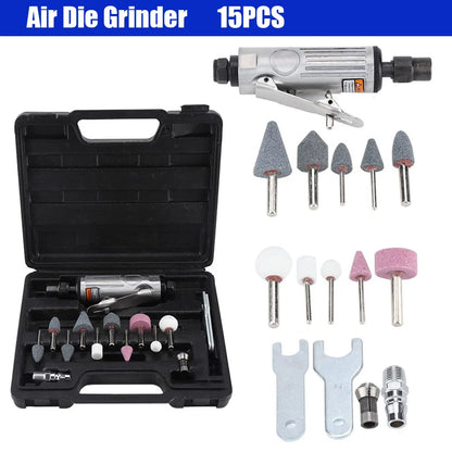 High-Speed Air Micro Die Grinder Kits Mini Pencil Polishing Engraving Grinding Cutting Pneumatic Tools