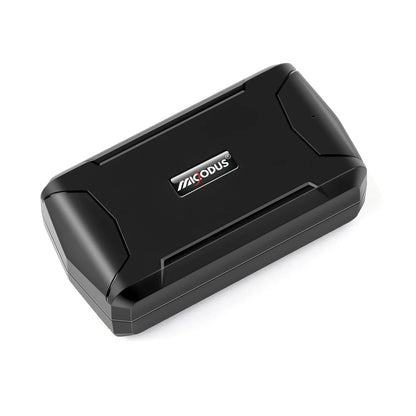 Tracker GPS pour voiture MiCODUS ML500, moniteur de température et de voix, 5000 mAh, 90 jours d'autonomie en veille, aimant, localisateur GPS, application Web gratuite