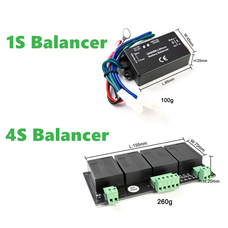 Poland 4S12V Lithium Battery Equalizer Active Battery Balancer BMS for LiFePO4 LTO LiNCM 18650 Solar Power EV RV Car Boat