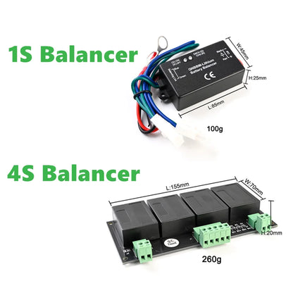 Poland 4S12V Lithium Battery Equalizer Active Battery Balancer BMS for LiFePO4 LTO LiNCM 18650 Solar Power EV RV Car Boat