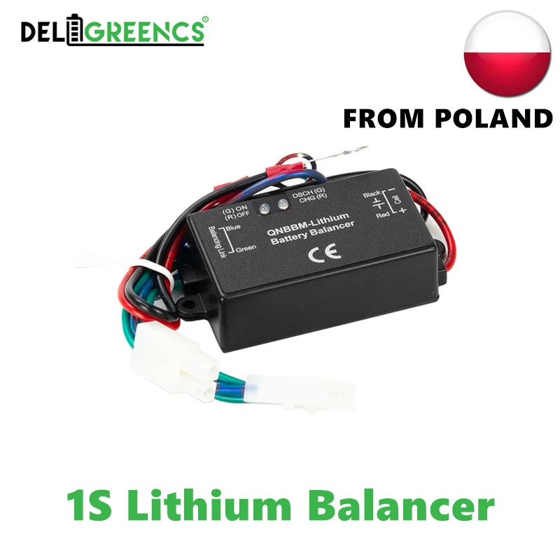 Poland 4S12V Lithium Battery Equalizer Active Battery Balancer BMS for LiFePO4 LTO LiNCM 18650 Solar Power EV RV Car Boat