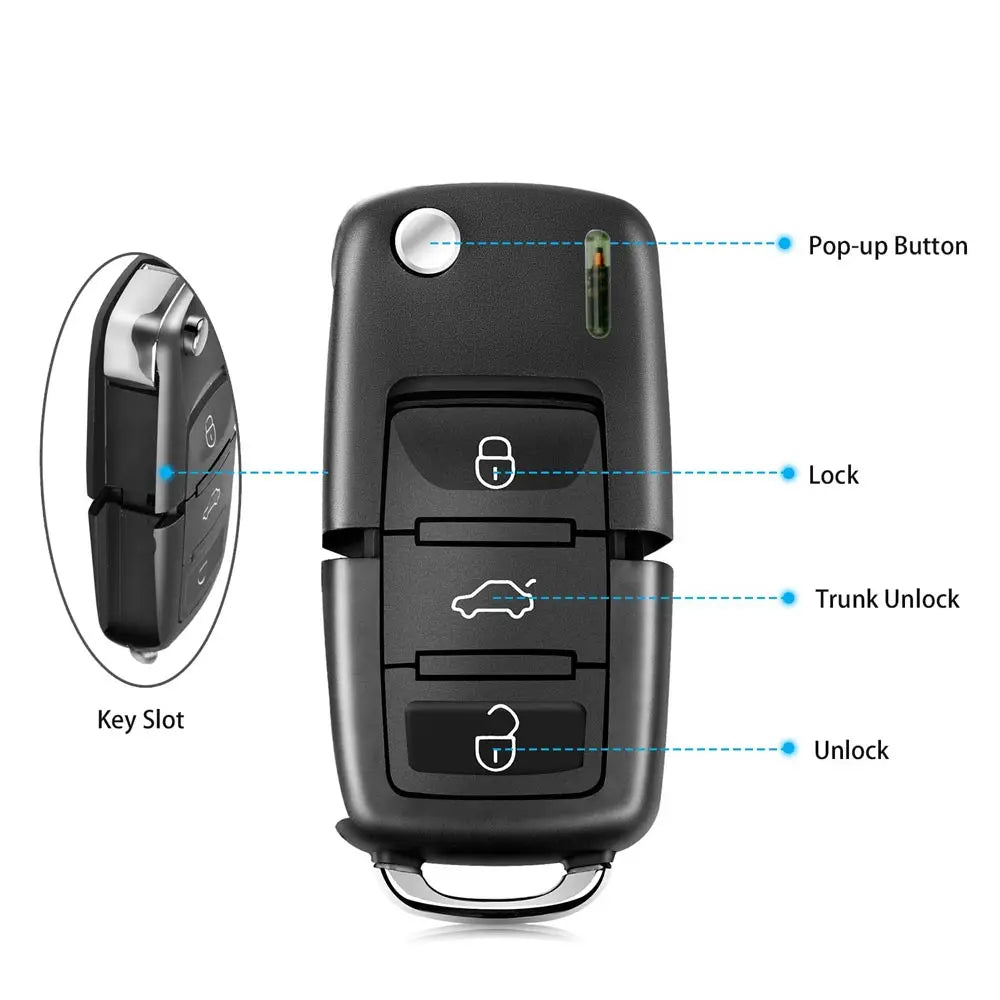 Xhorse XKB501EN Universal Wire Remote Key B5 Type With 3 Buttons Work with VVDI Key Tool 5Pcs/Lot