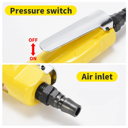 Pneumatic Air Ratchet Wrench Adjust Torque Spanner Wrenchs lever Square Drive Straight Shank Professional Tool 1/2" 3/8" 1/4"