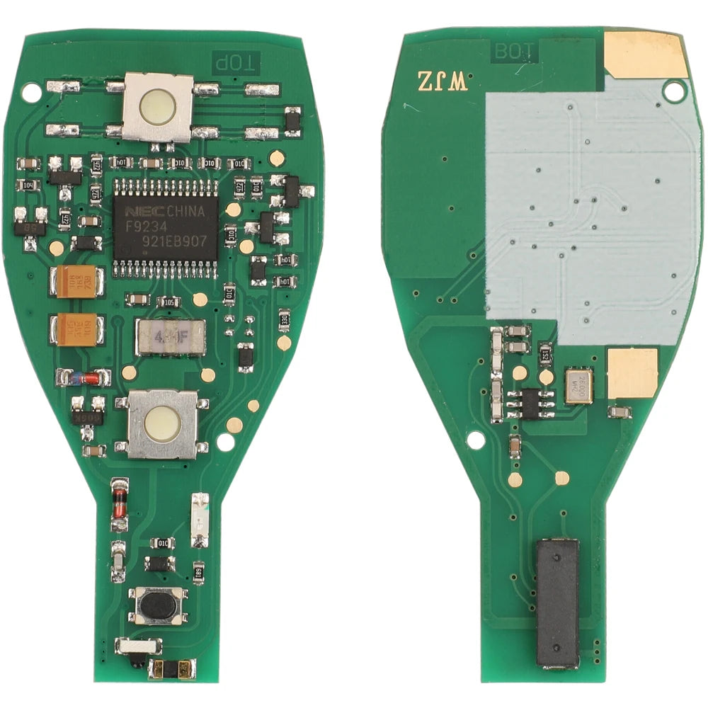 jingyuqin BGA Style 2/3/4 Buttons Remote Smart Car Key 315Mhz / 433MHz for MB Mercedes BENZ C E S 2Supports Original NEC BGA Fob