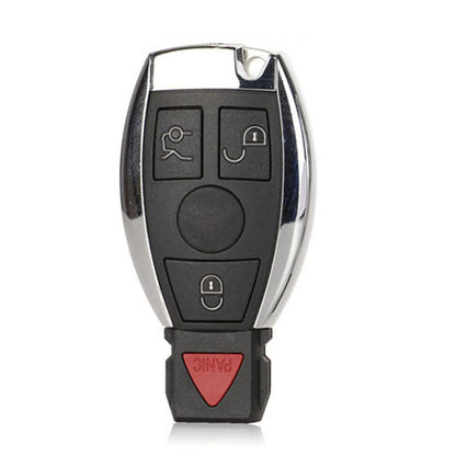 jingyuqin 2/3/4 B Keyless Entry Remote Car Key For Mercedes Benz Year 2000+ Supports Original NEC and BGA With Sticker