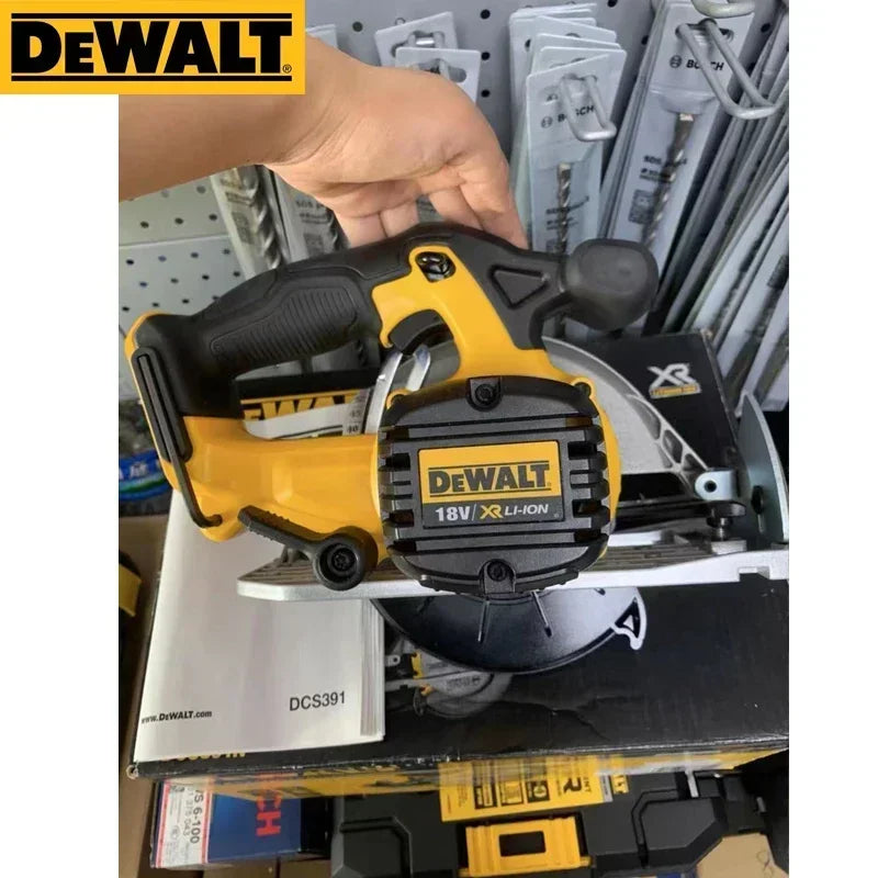 DEWALT DCS391 Fierăstrău circular fără fir Instrument nu Mașină de tăiat multifuncțională pentru prelucrarea lemnului Ferăstrău electric Instrument electric DCS391N