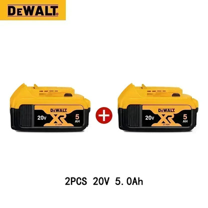 Genuine Dewalt battery, power tool battery, DCB200MAX, DCB606, DCB205, DCB206, DCB209, DCB182, 20V, 60V, 5000mAh