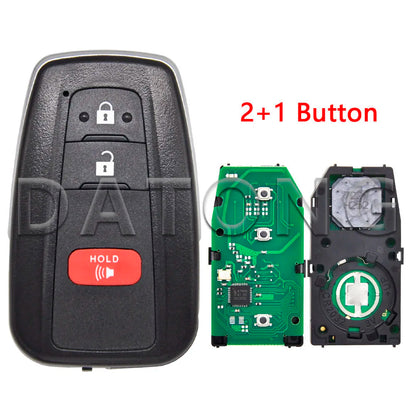 Datong Wolrd Car Remote Control Key For Toyota Corolla HYQ14FBN 4A Chip 312/314MHz For Brazil 8990H-02050 B2U2K2R 433MHz