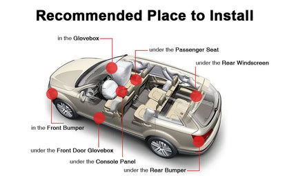 TKSTAR TK918 4G Tracker GPS pentru mașină Localizator GPRS pentru vehicule magnetice 20000mAh Timp de așteptare lung Impermeabil Alarma de șoc Aplicație gratuită