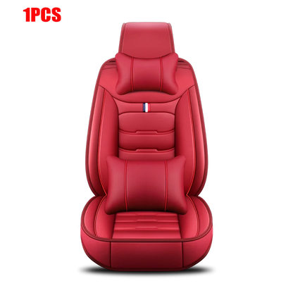 Housse de siège de voiture en cuir WZBWZX pour Volkswagen tous les modèles polo golf 7 tiguan touran jetta CC beetle vw Car-Styling 5 sièges