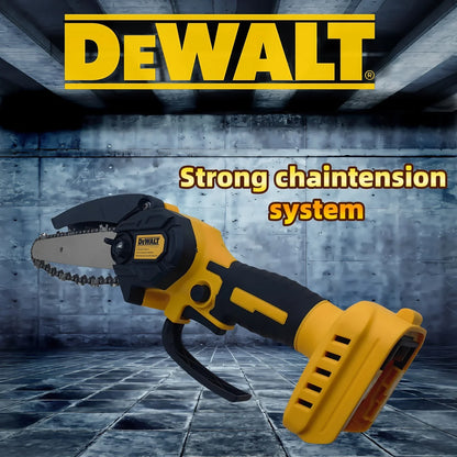 "DEWALT 3-Inch Electric Chainsaw: Lightweight, Powerful & Efficient - Ideal for Quick Cuts, Landscaping, & DIY Projects!"