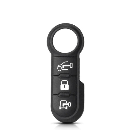 KEYYOU 3 Buttons Flip Remote Key For Fiat 500 Panda Punto Bravo Ducato Peugeot Boxer Citroen Jumper Auto SIP22 Blade