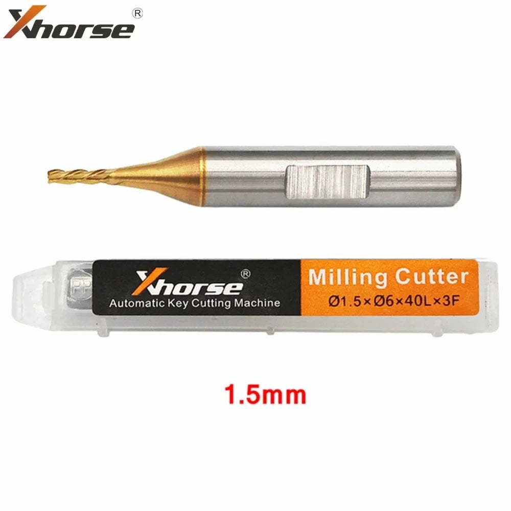 Xhorse CONDOR MINI Plus Automatic Key Cutting Machines End Milling Cutter Carbide Drill Bit XP005 XP007 XC002 1.0/1.5/2.0/2.5mm