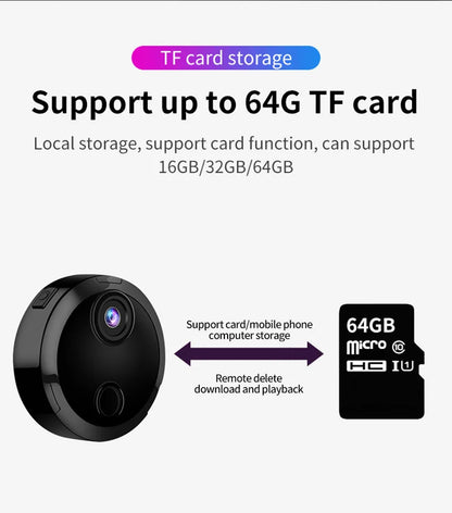 Xiaomi Mini HD 1080P Caméra WiFi Caméra de surveillance vidéo sans fil Vision nocturne Enregistreur vidéo à distance pour maison intelligente Maison extérieure