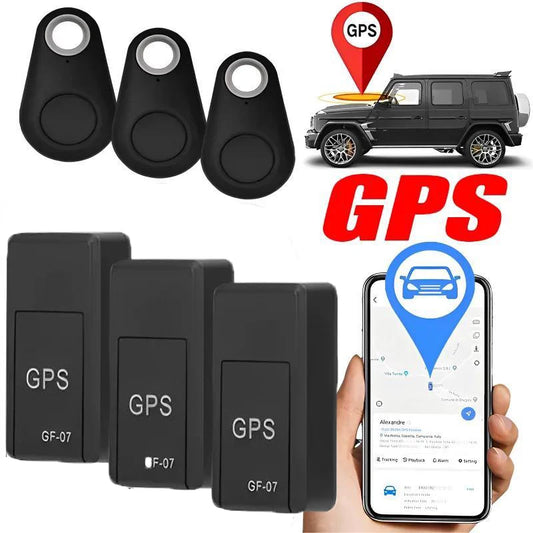 Mini traceur GPS pour voiture GF-07 Suivi en temps réel Localisateur antivol Positionneur SIM Support magnétique puissant Traceur antivol