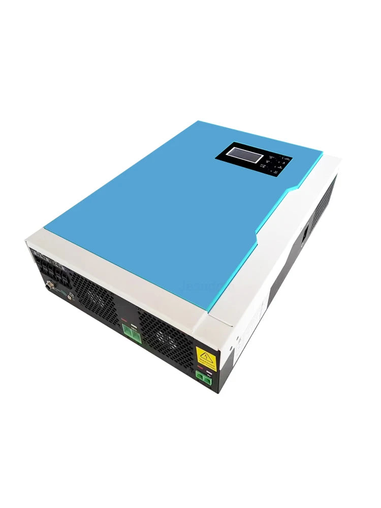 Hybrid MPPT Solar Inverter 3.5KW 5.5KW AC230V DC24V 48V MPPT 100A 500VDC PV Input 5500W Pure Sine Wave Hybrid Inversor With WiFI