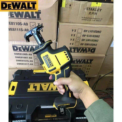 Ferăstrău alternativ DEWALT DCS369, 18V, fără fir, fără perii, viteză, reglabilă, instrument electric, metal, lemn, ferăstrău electric cu sabie