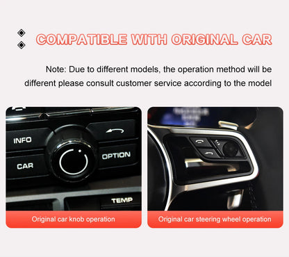 Wireless CarPlay pentru Porsche Macan Cayman Cayenne Panamera Android Auto Mirror Link Funcția de accesorii AirPlay