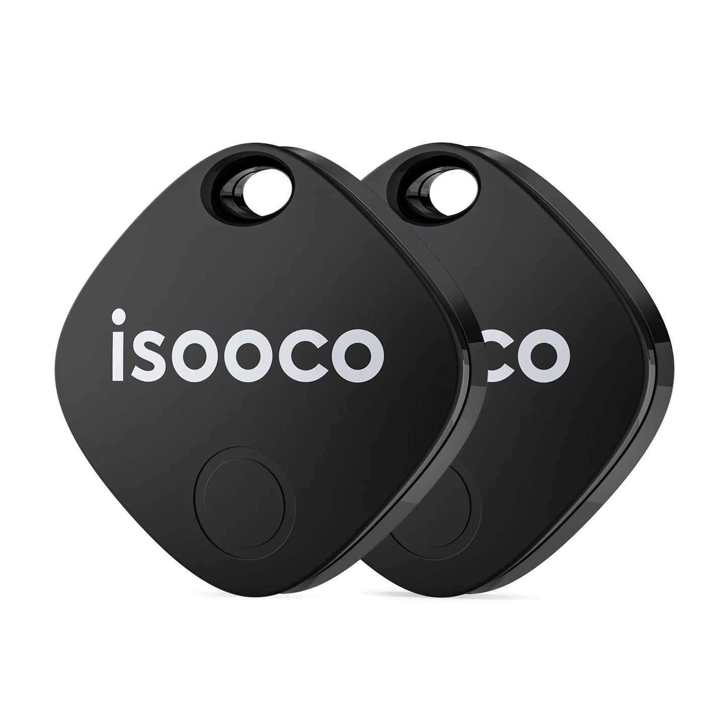 1/2/3/4pcs isooco Mini localizator GPS Portofel anti-pierdere Breloc Smart Tag Bluetooth Tracker Căutare chei de mașină Utilizați Găsește-mi (doar IOS)