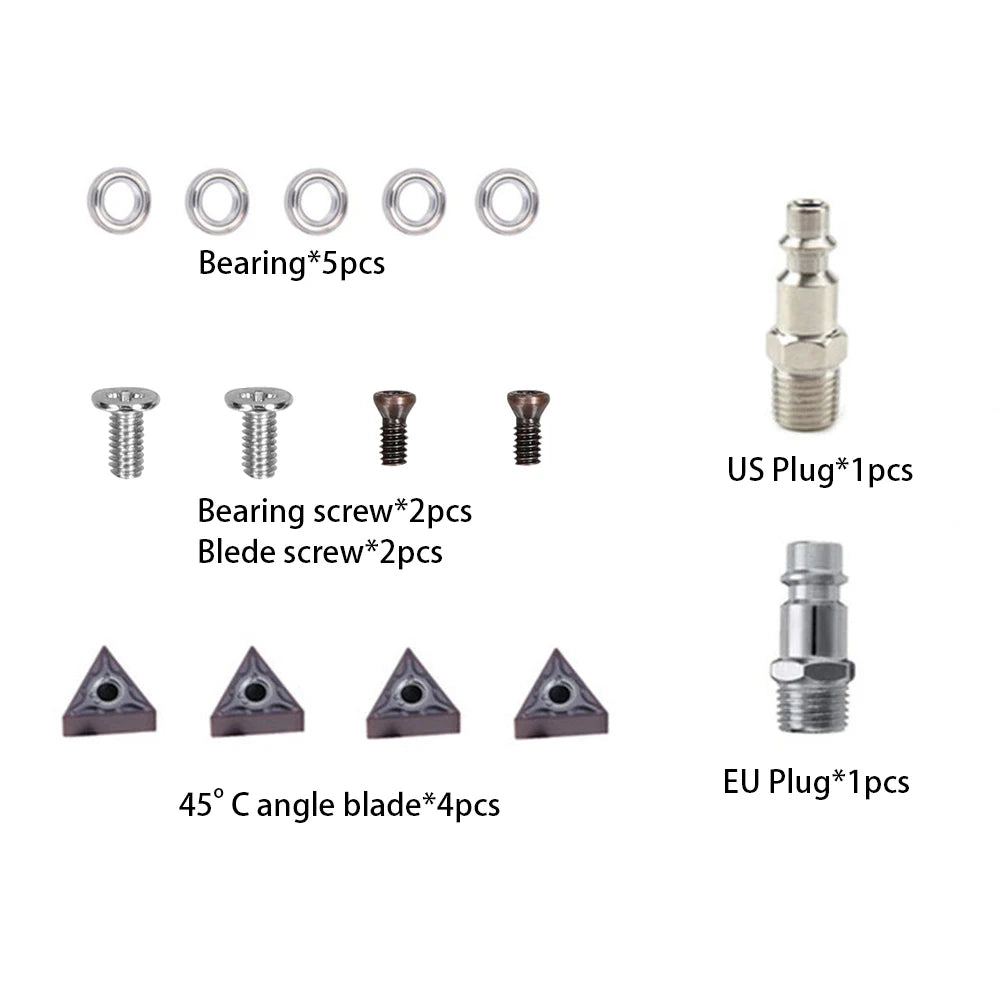 Professional Mini Pneumatic Air Chamfering Machine Wholesale Pneumatic Chamfer For Metal Steel Aluminum PVC Wood