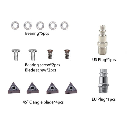 Professional Mini Pneumatic Air Chamfering Machine Wholesale Pneumatic Chamfer For Metal Steel Aluminum PVC Wood