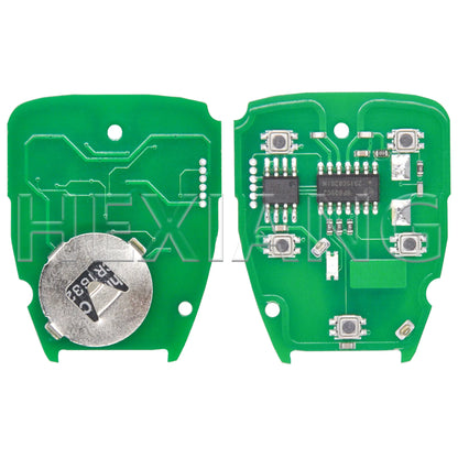 HE LQNP2T-APU ID48Chip 315/433MHz Cheie cu telecomandă pentru mașină 8688799 pentru Volvo C30 S40 V50 S60 S70 V70 XC70 S80 XC90 2004-2015