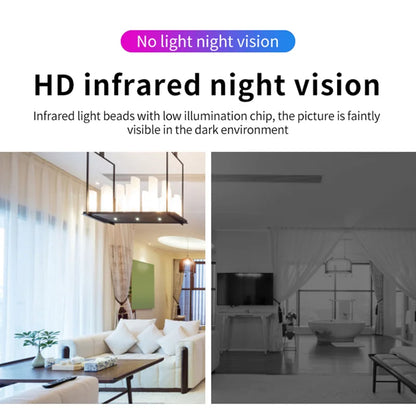 Xiaomi Mini HD 1080P Caméra WiFi Caméra de surveillance vidéo sans fil Vision nocturne Enregistreur vidéo à distance pour maison intelligente Maison extérieure