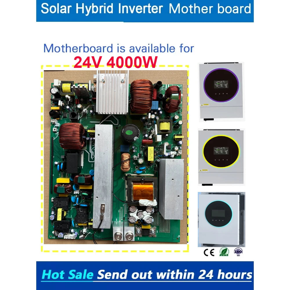 New Replace PCB Motherboard for Victor VM-ll 3.5KW 5.5KW PLUS Solar Hybrid Inverter