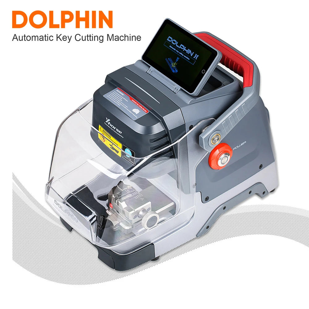 Xhorse Dolphin XP005L XP-005L Dolphin II Key Cutting Machine Plus VVDI Key Tool Max Pro With MINI OBD Tool Function