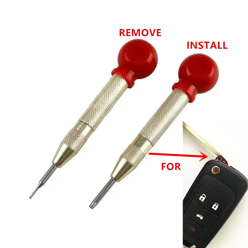 hot sale ！Locksmith Multifunction remove and install Remote Car Key Pin Removal Fixing Tools for Folding Car Key