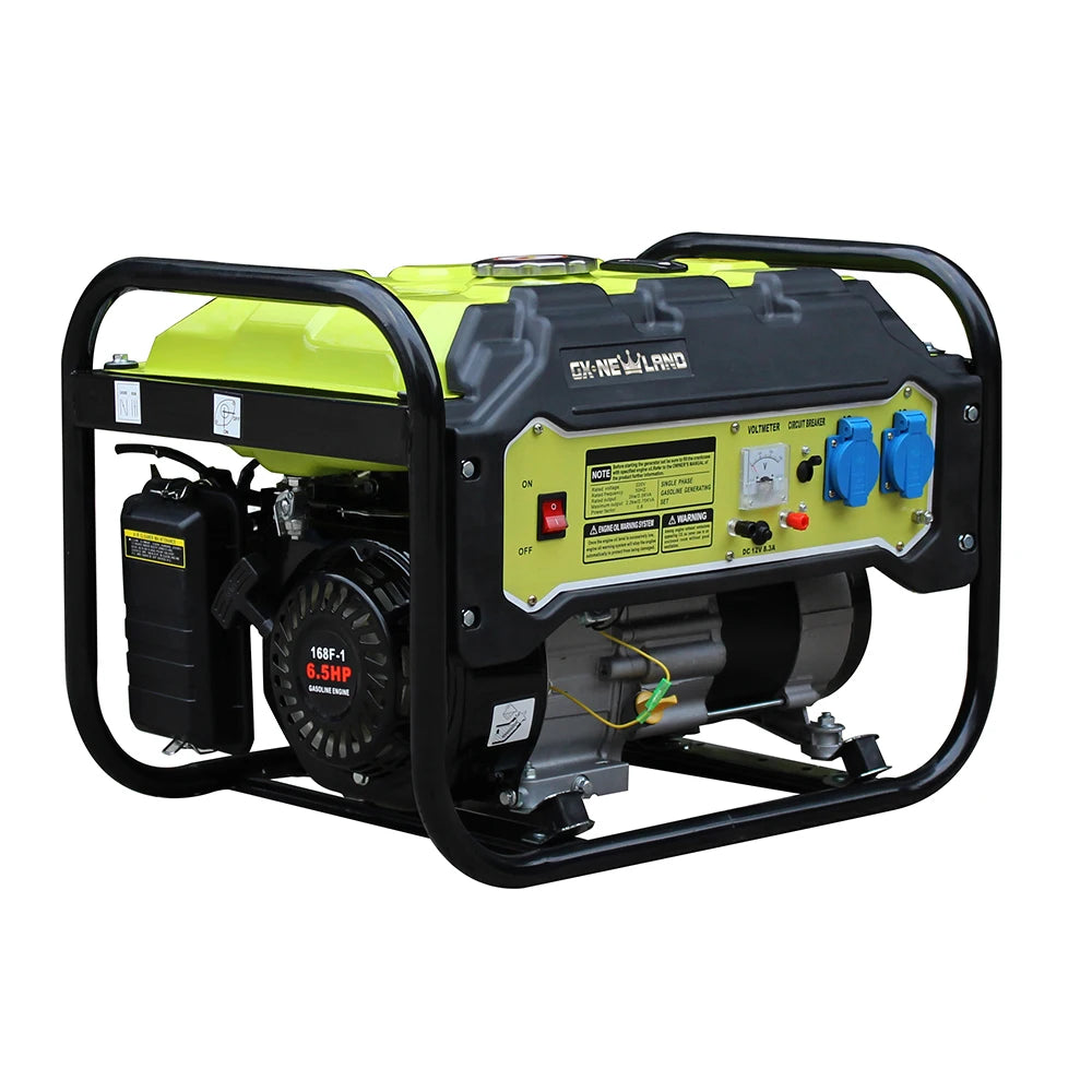 Professional Portable Homebase Powerful 220V 2kw Petrol Engine For Home oline Generators