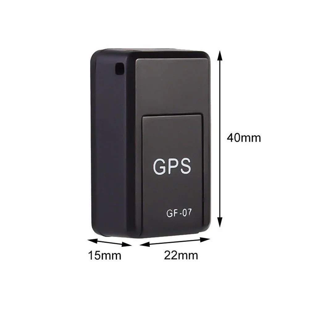 GF07 Magnetic Mini Car Tracker GPS Real Time Tracking Locator Device Magnetic GPS Tracker Real-time Vehicle Locator Pet Tracker