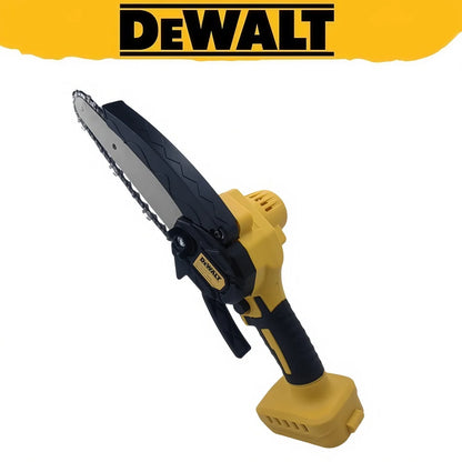 "DEWALT 3-Inch Electric Chainsaw: Lightweight, Powerful & Efficient - Ideal for Quick Cuts, Landscaping, & DIY Projects!"