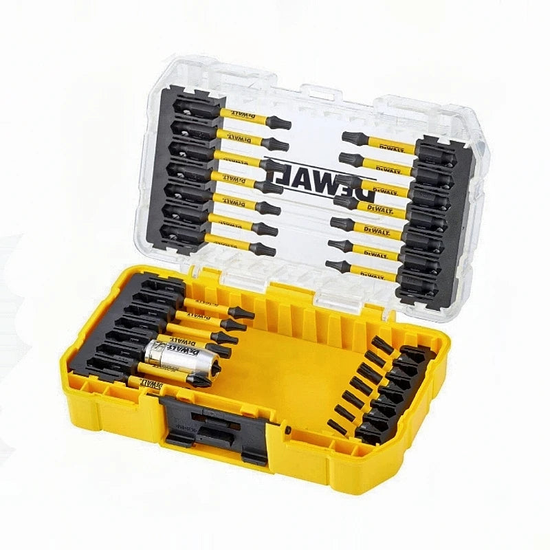 Dewalt DT70734T-QZ 29 bucăți șurubelniță cap șurub set carcasă rotundă atașabilă pentru meșteri profesioniști și hobby