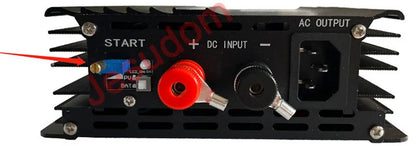 Grid Tie Micro 12V 24V 48V la AC 110V sau 220V 500W 600W MPPT Invertor conectat la rețea solară Putere de descărcare a bateriei reglabilă