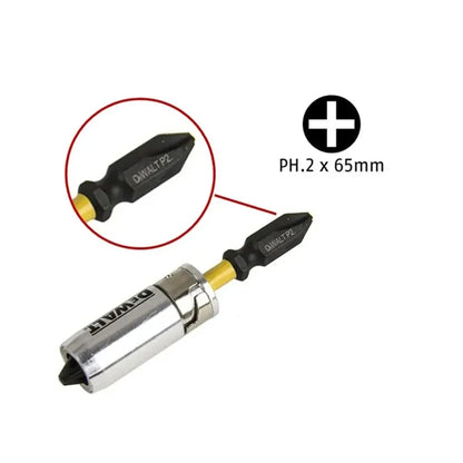 Set de găurit cu impact DEWALT DWA2SD65 cu magnetizator/demagnetizator PH2x65mm Biți de șurub Set de găurit Dewalt PH2 Accesorii pentru scule electrice