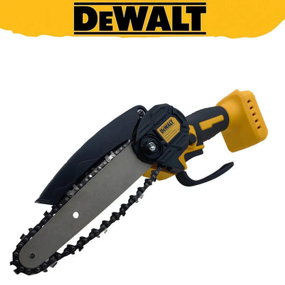 "DEWALT 3-Inch Electric Chainsaw: Lightweight, Powerful & Efficient - Ideal for Quick Cuts, Landscaping, & DIY Projects!"