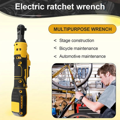 Clé à cliquet électrique 220 N.M Visseuse sans fil 3/8 pouces Vis de retrait d'impact Écrou Outils électriques pour batterie Dewalt 18 V 20 V