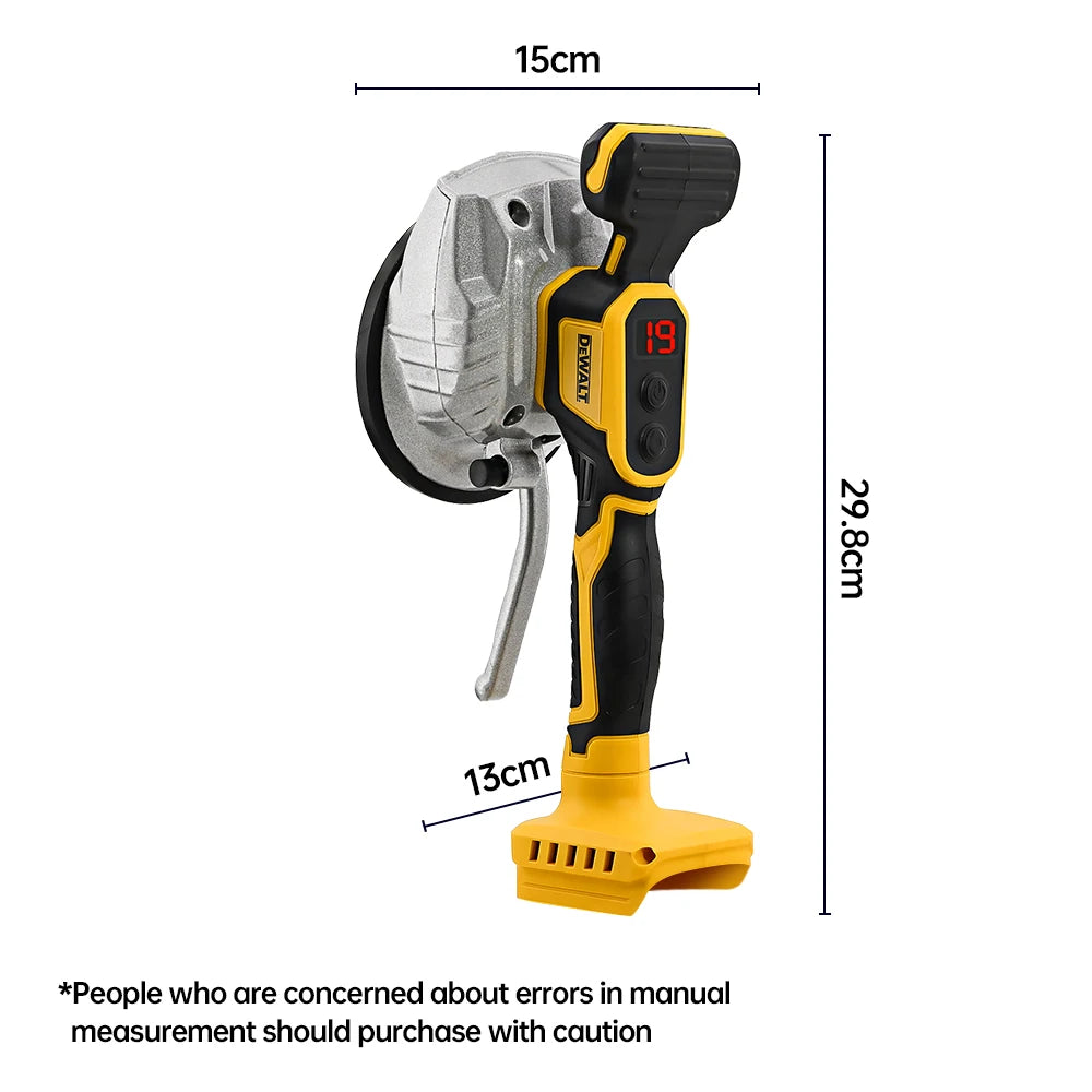 Dewalt Tile Tiling Machine Wall Floor Tile Laying Vibrating Tool 10000r/min 8 Speed Adjustable Tile Paving Device Power Tools