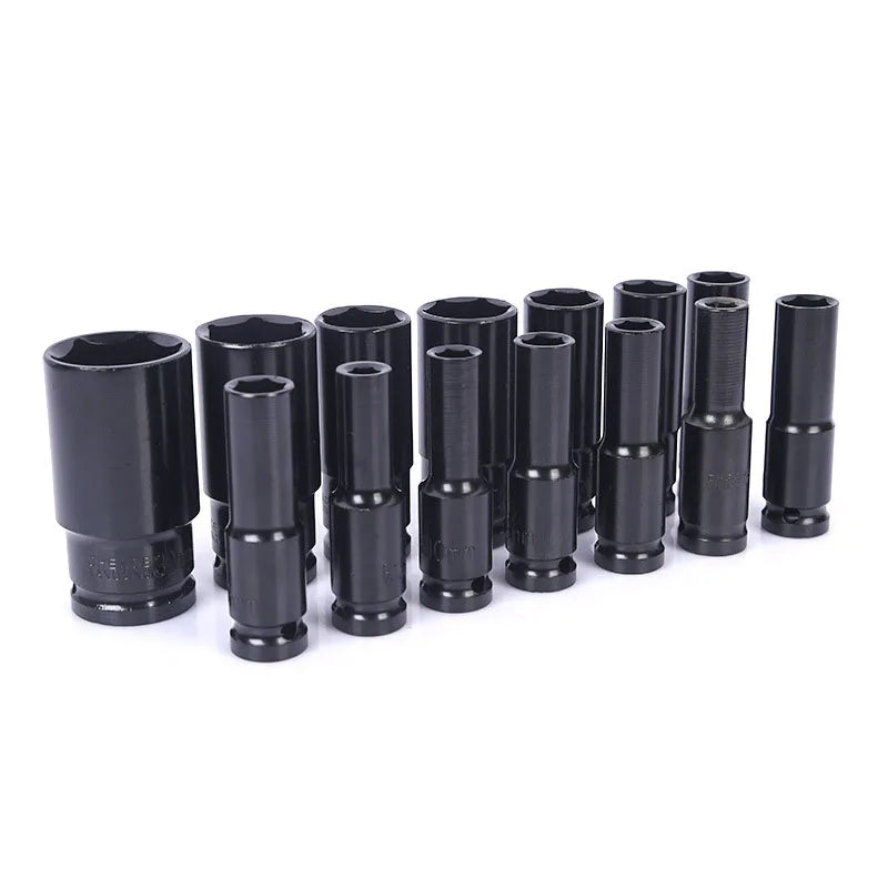 78mm Deep Impact Socket Head 1/2" Drive Metric Hex Ratchet Wrench Socket Electrophoresis Rust Prevention for Nut Removal Tools