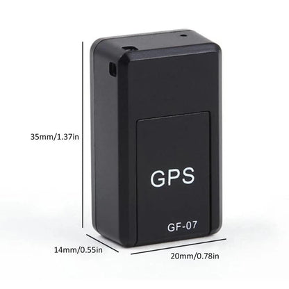 Mini traceur GPS pour voiture GF-07 Suivi en temps réel Localisateur antivol Positionneur SIM Support magnétique puissant Traceur antivol