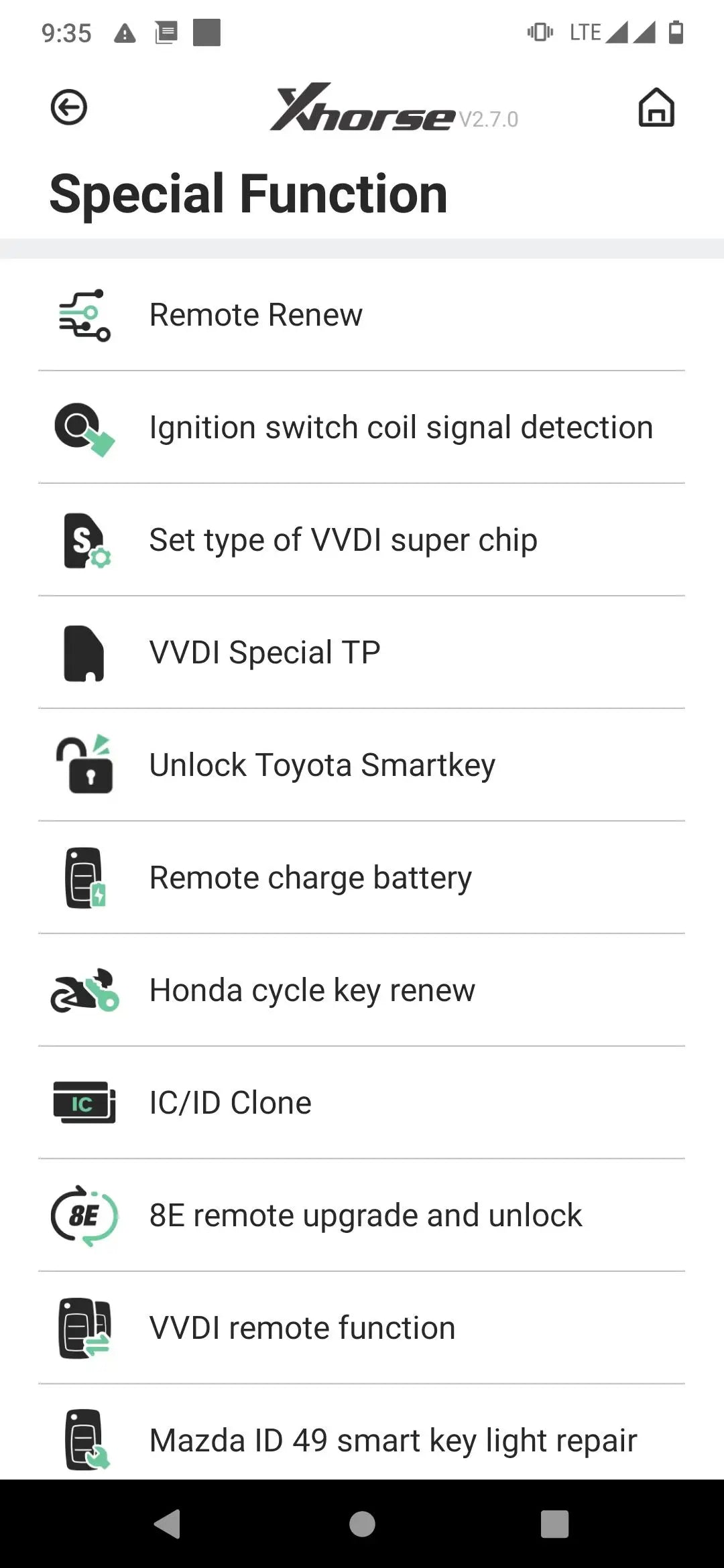 Xhorse VVDI Bee MINI Key Tool Lite Support Android with Type C