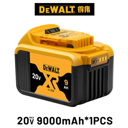 High Rate 100% Genuine Dewalt 20V Battery, 2AH 5AH 6AH 9AH Rechargeable Lithium Ion Battery, Dewalt DCB200 Power Tool Battery