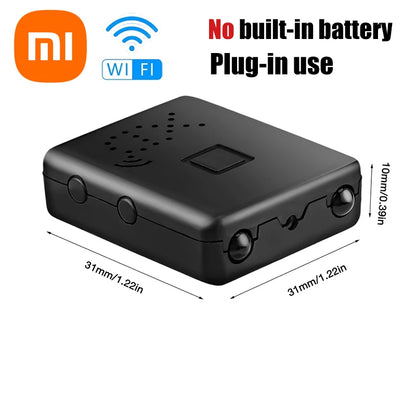 Xiaomi Mini Cameră WiFi XD Pro Full HD 4K 5G Viziune de noapte Telecomanda Securitate Monitorizare Protecție acasă Înregistrare video rezistentă la apă