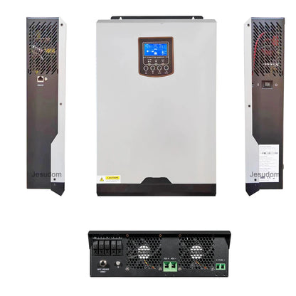 MPPT 3.5KW 5.5KW Solar Hybrid Inverter Shipping in EU 24VDC/48VDC to 230VAC Can Work Without Battery