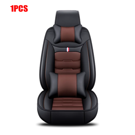 WZBWZX Leather Car Seat Cover for Volkswagen All Models polo golf 7 tiguan touran jetta CC beetle vw Car-Styling 5 seats