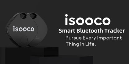 1/2/3/4pcs isooco Mini localizator GPS Portofel anti-pierdere Breloc Smart Tag Bluetooth Tracker Căutare chei de mașină Utilizați Găsește-mi (doar IOS)