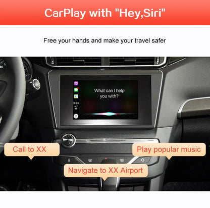 Wireless CarPlay for Peugeot 408 508 2008 2014 2015 2016 7" screen Android Auto accessory Mirror Link AirPlay Car Play Function