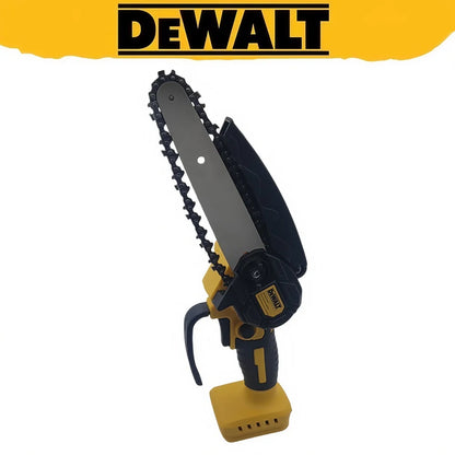 "DEWALT 3-Inch Electric Chainsaw: Lightweight, Powerful & Efficient - Ideal for Quick Cuts, Landscaping, & DIY Projects!"